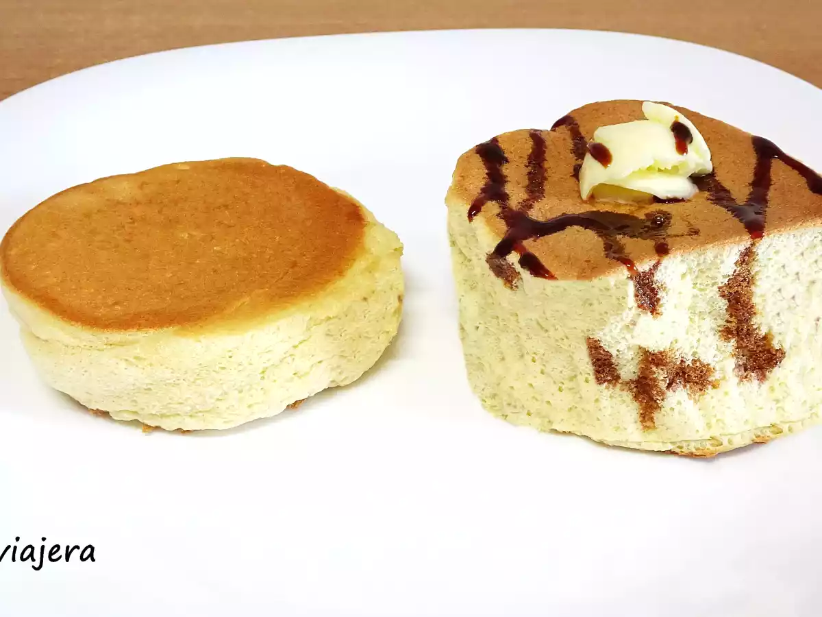 Panqueques soufflés japoneses - foto 3