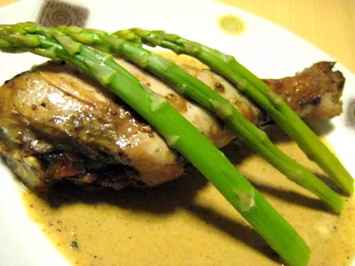 PANTORRILLAS DE PAVO A LA MOSTAZA ANTIGUA - foto 3