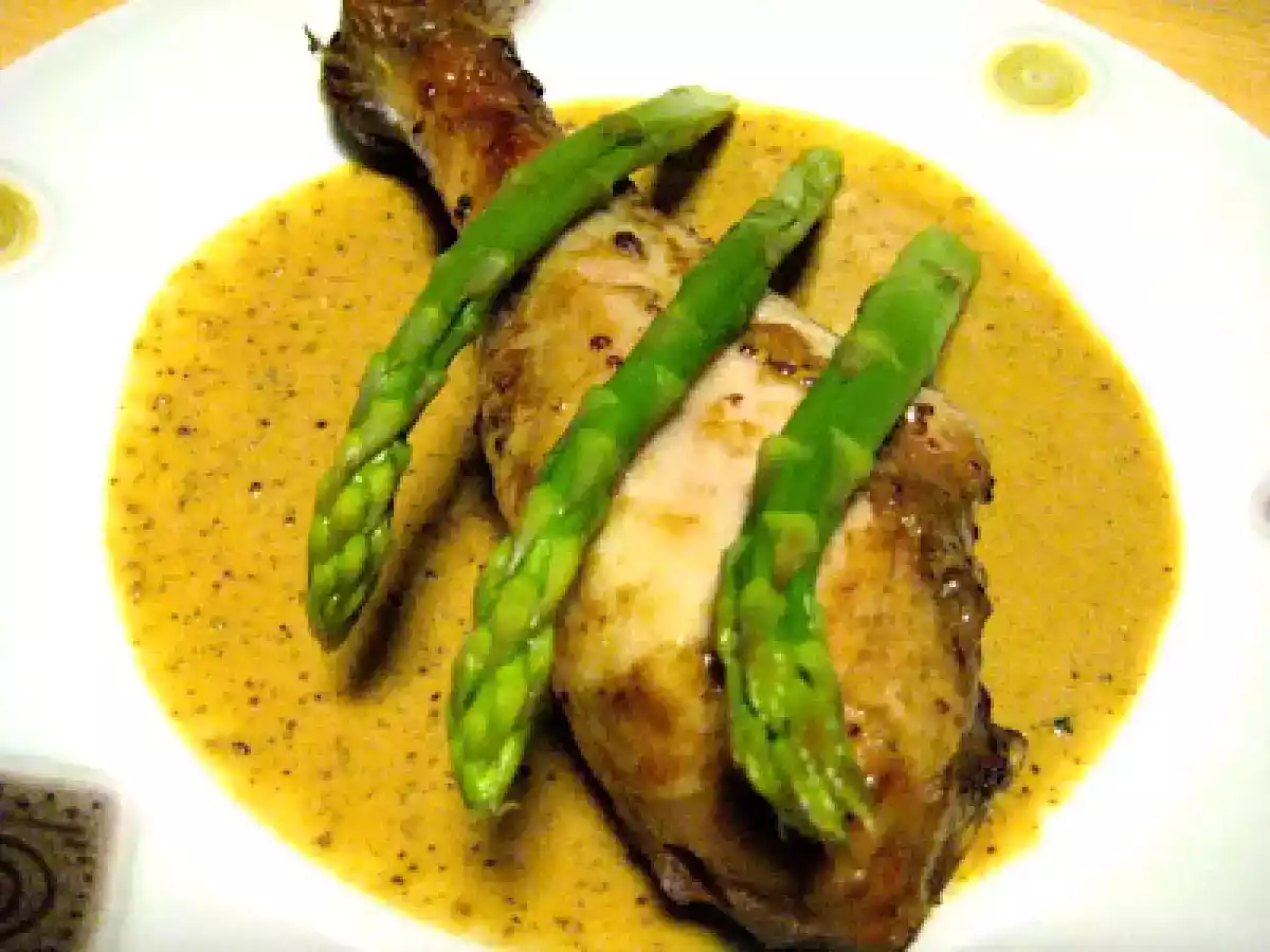 PANTORRILLAS DE PAVO A LA MOSTAZA ANTIGUA - foto 5