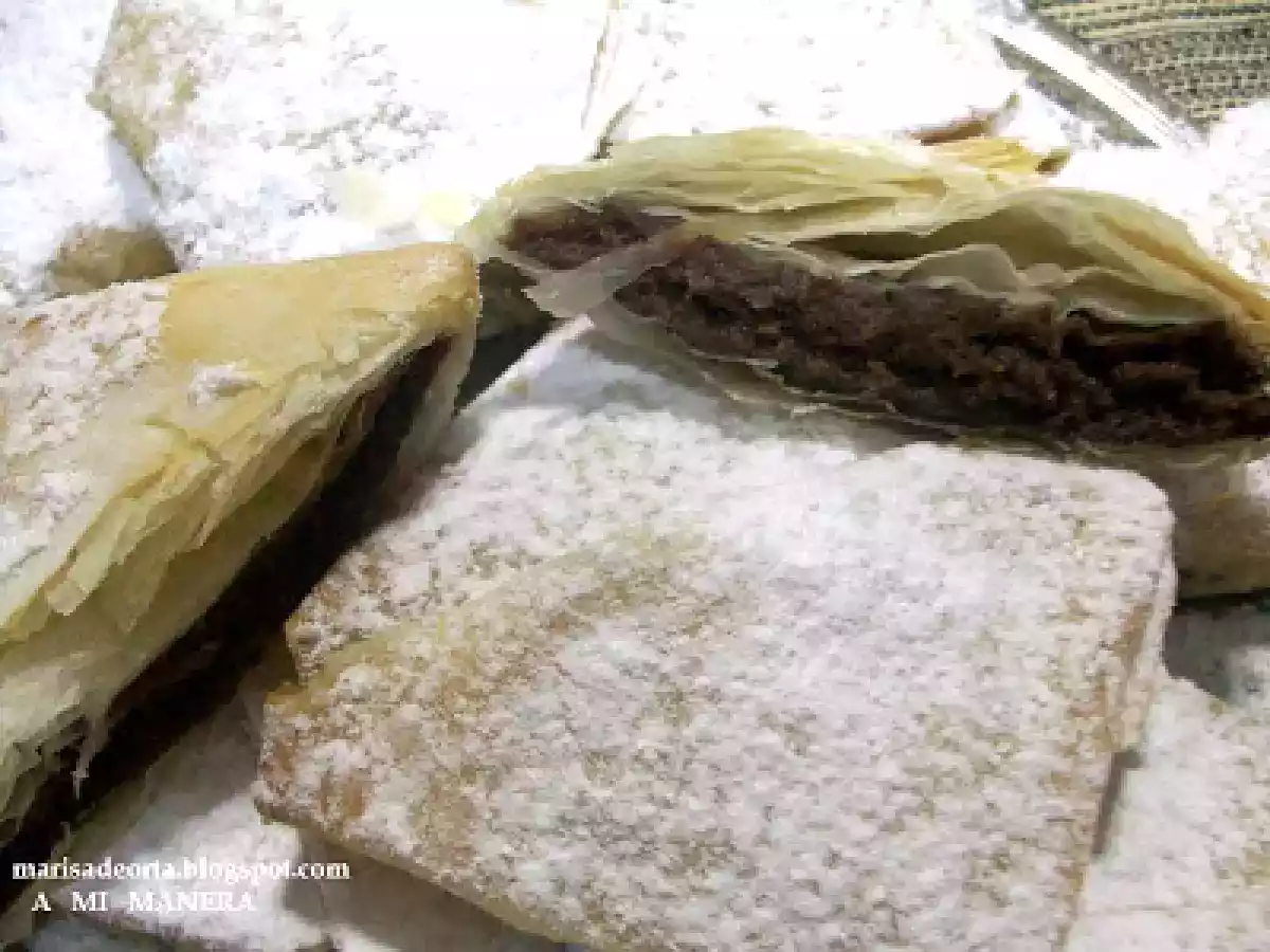 PAÑUELOS DE CHOCOLATE