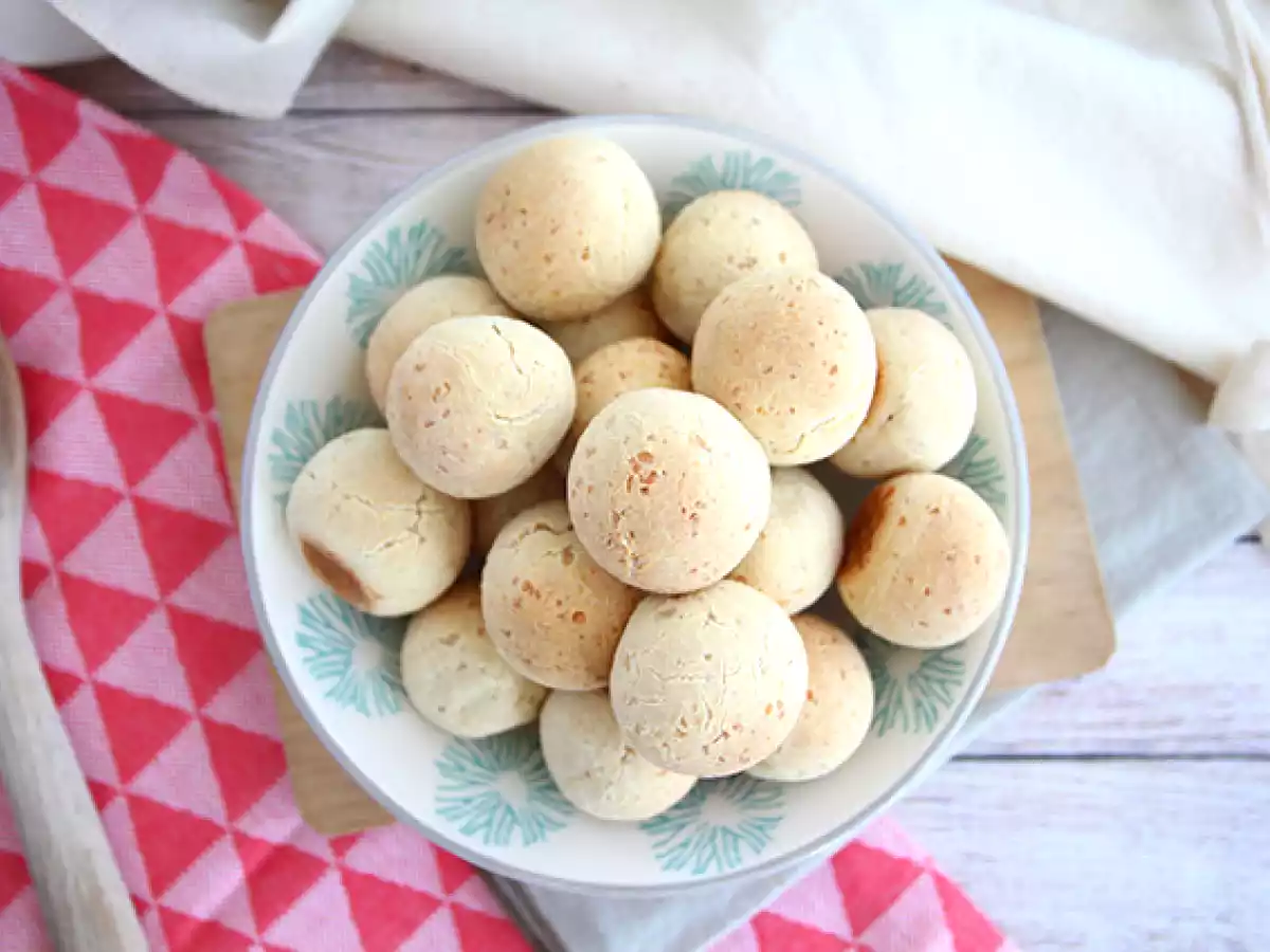 Pão de Queijo, bolitas brasileñas de pan con queso - foto 2