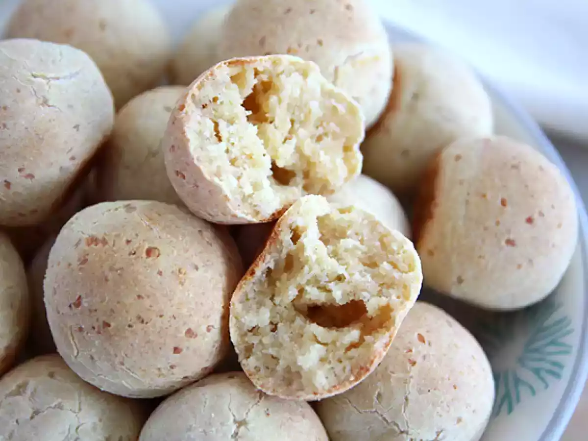 Pão de Queijo, bolitas brasileñas de pan con queso - foto 3