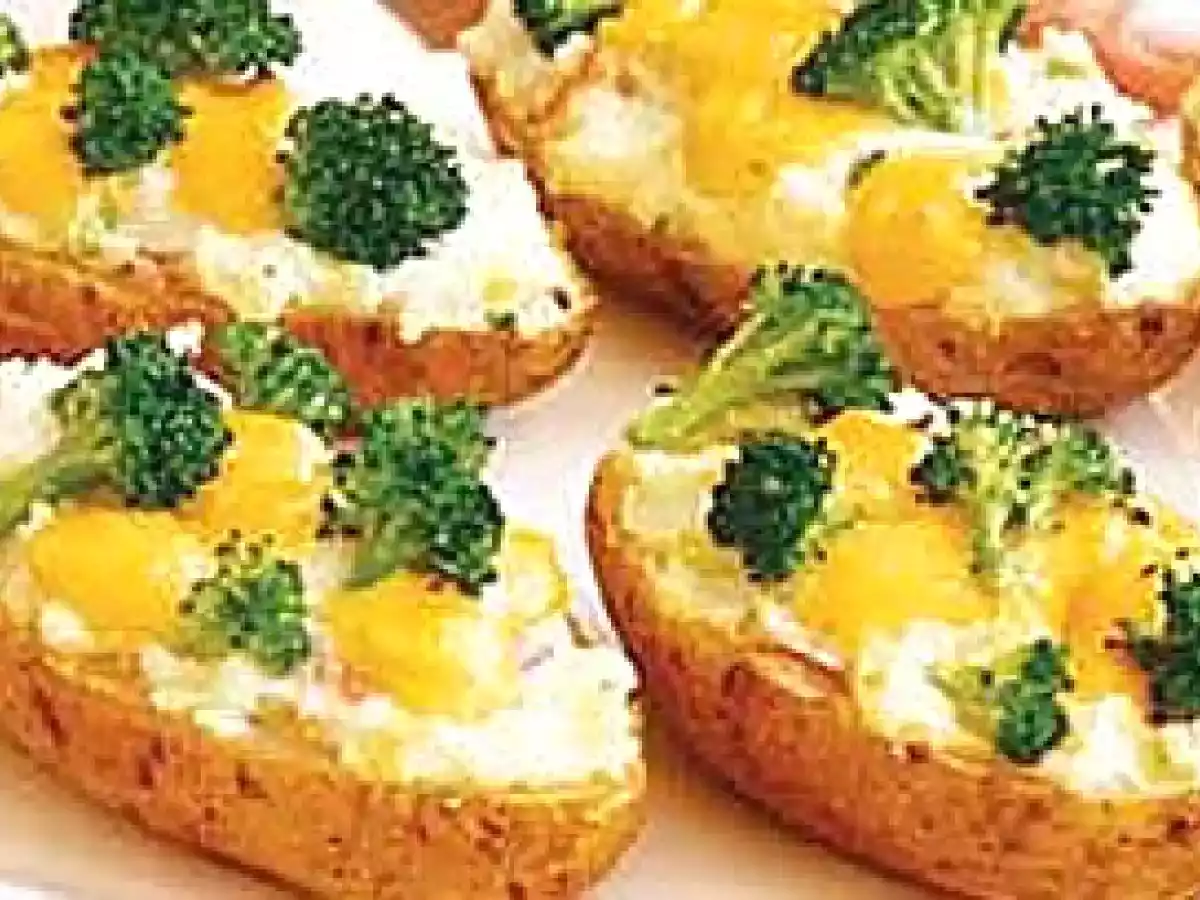 Papa Rellena al Horno