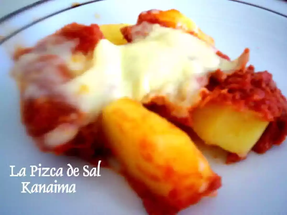 Papas al atún gratinadas - foto 2