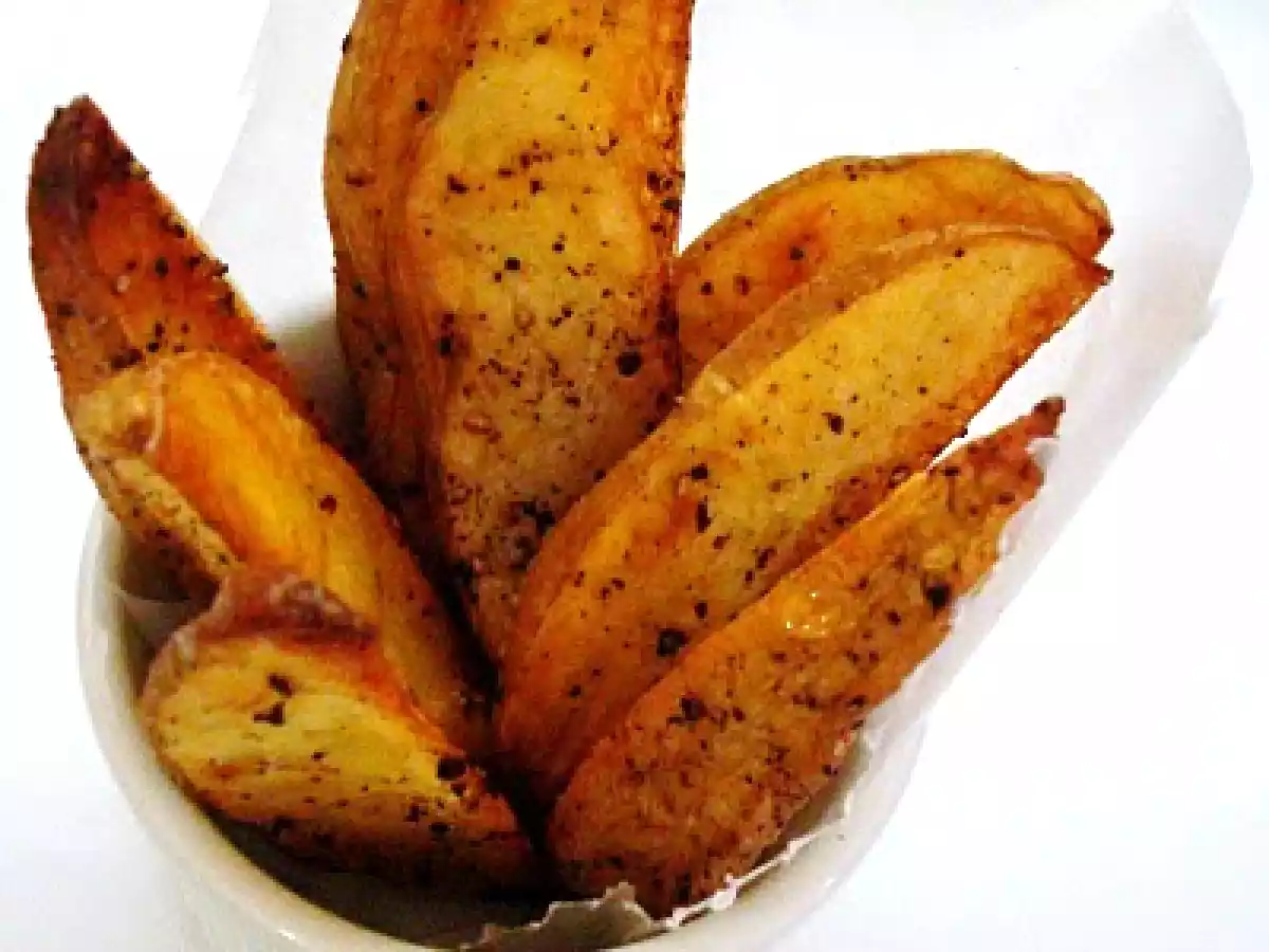 Papas al Horno con menos calorías