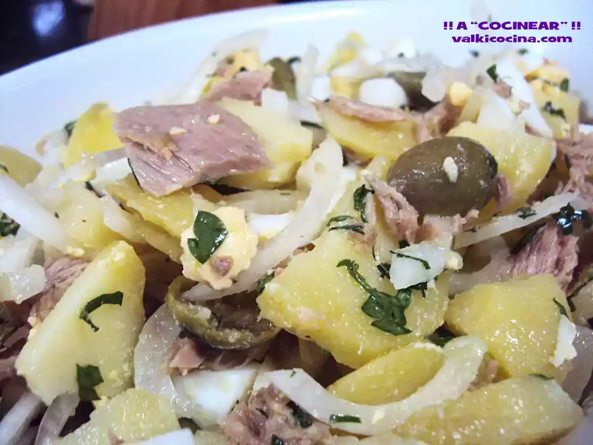 Papas aliñás andaluzas - foto 2