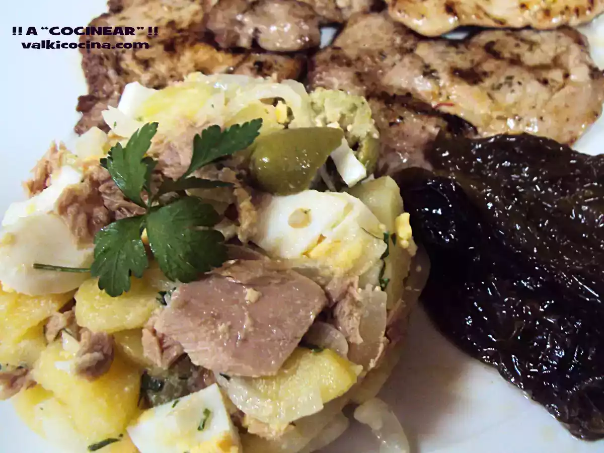 Papas aliñás andaluzas - foto 3