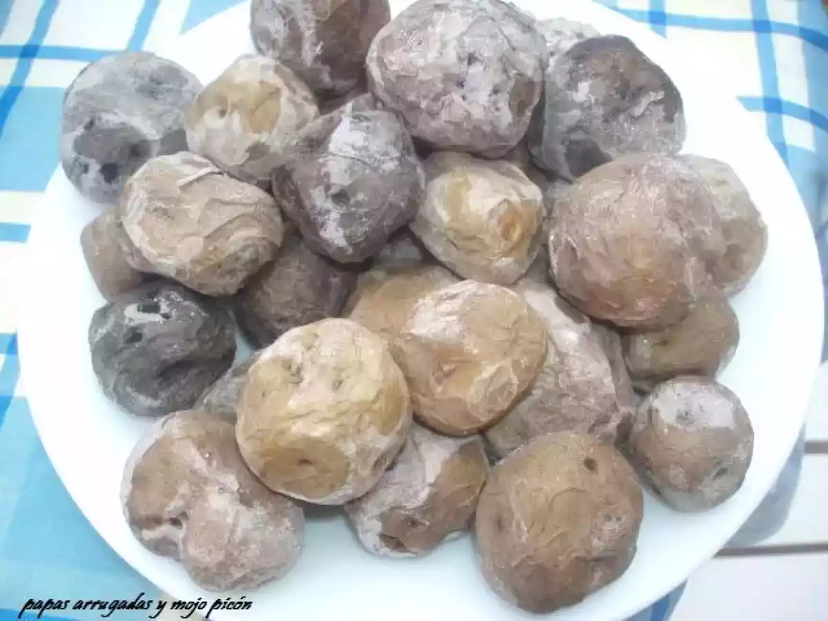 Papas arrugadas