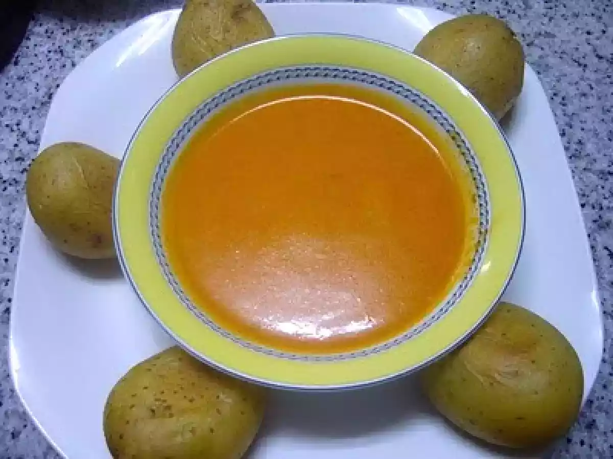 Papas arrugás con mojo picón