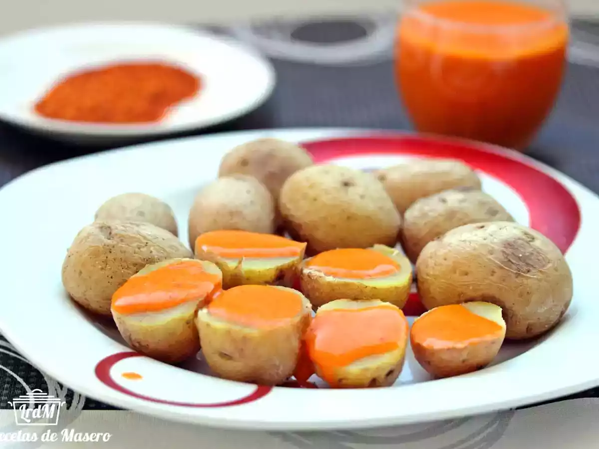 Papas arrugás con mojo picón