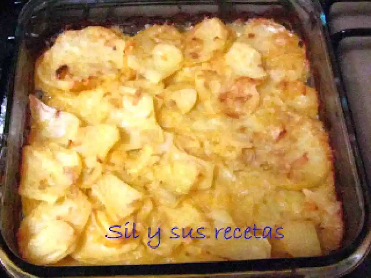 Papas con leche de coco