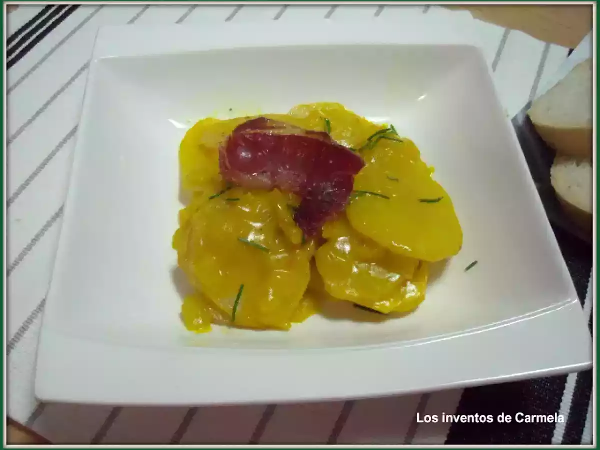 Papas con mojete - foto 2