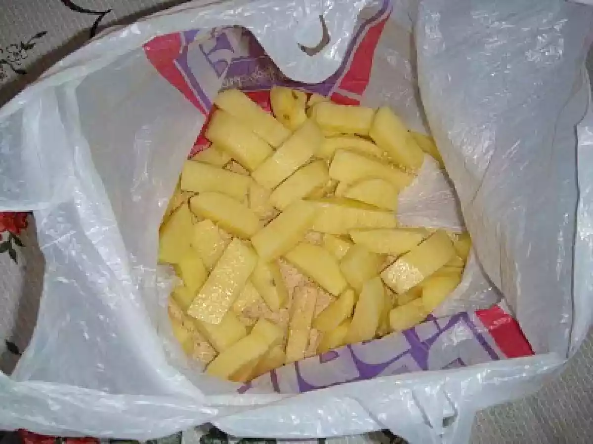 Papas crocantes al horno - foto 2