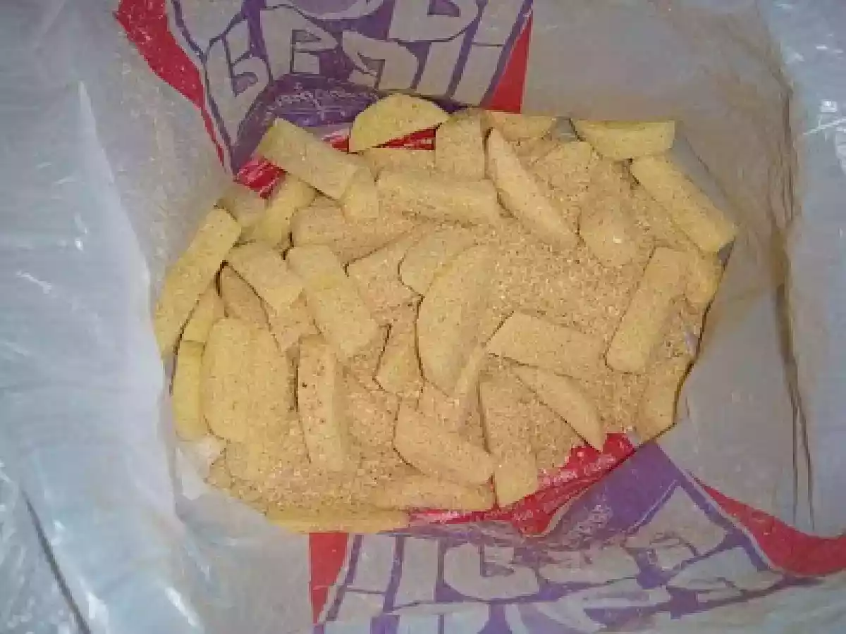 Papas crocantes al horno - foto 3