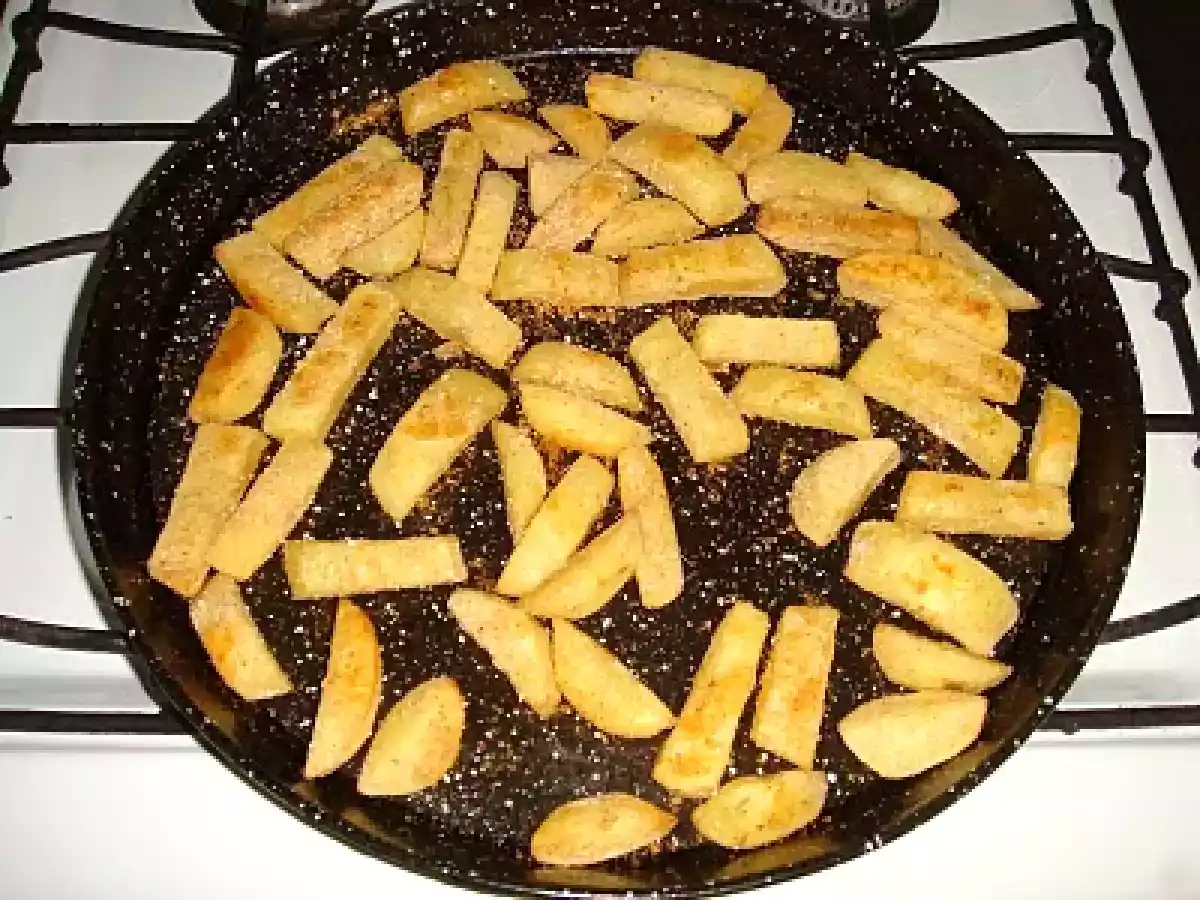 Papas crocantes al horno - foto 5