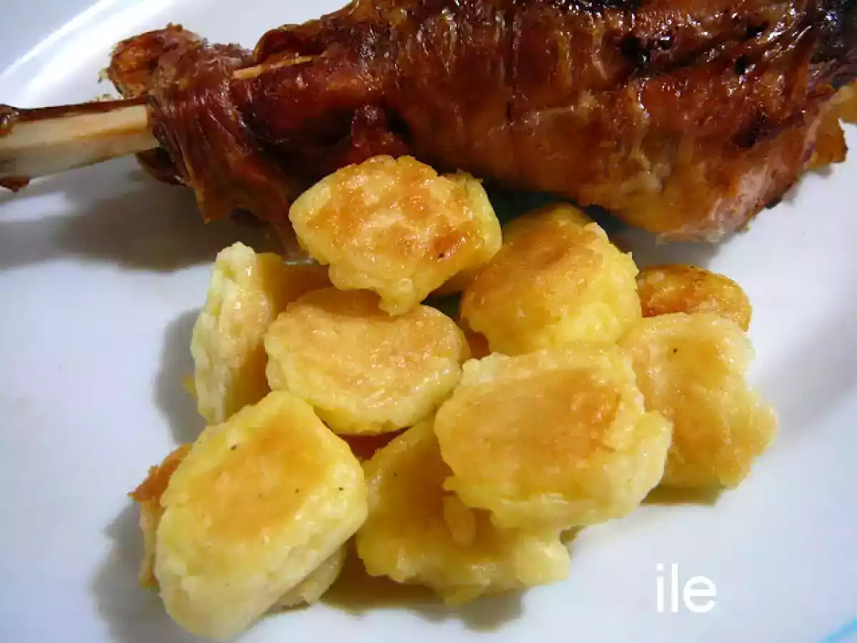 Papas Dauphine o bombas de papa