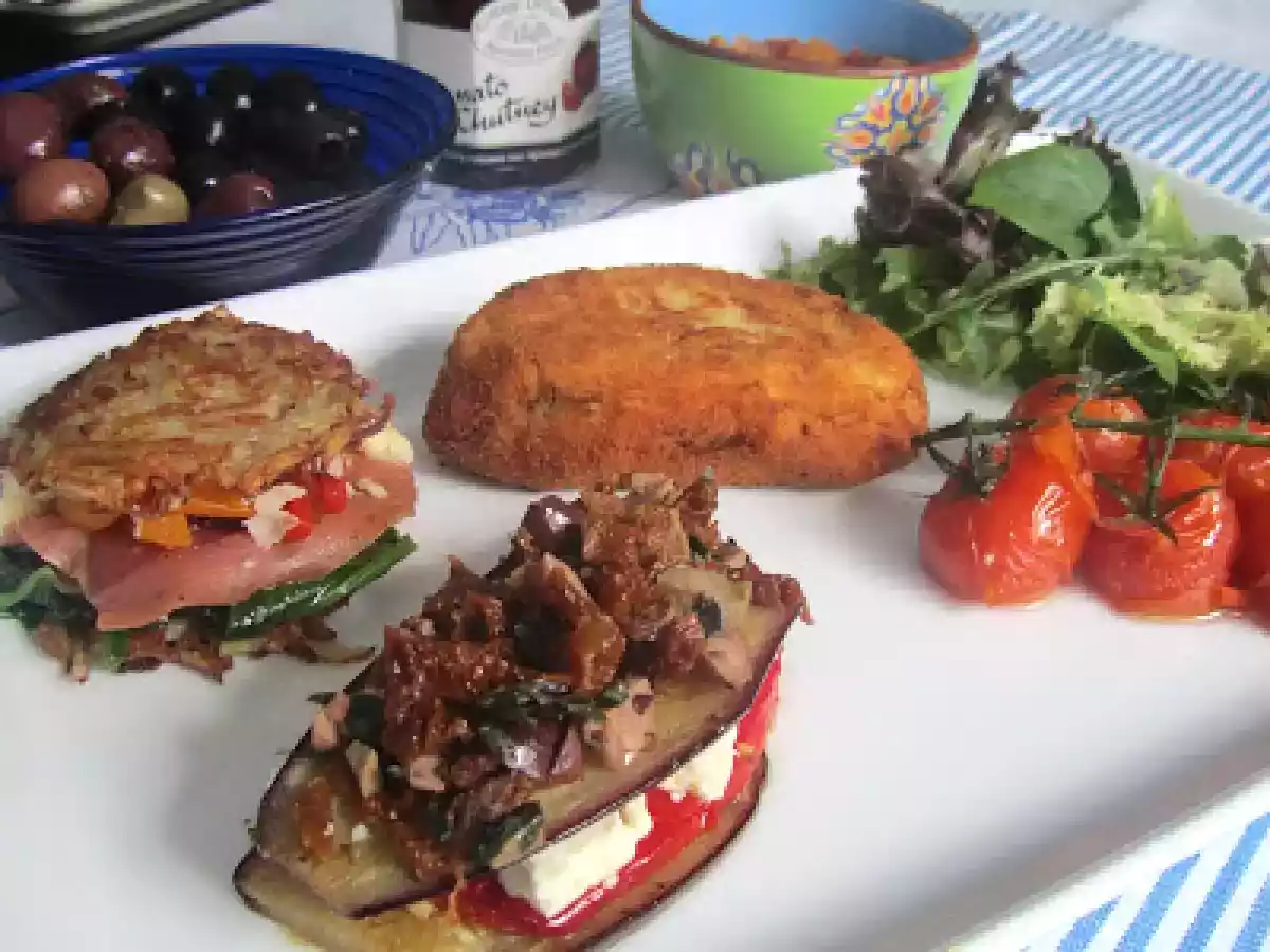 Papas Rellenas con Salsa Criolla - D.C. March 2011