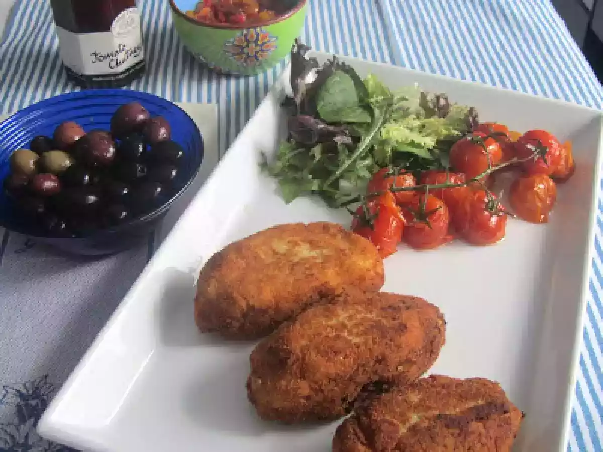 Papas Rellenas con Salsa Criolla - D.C. March 2011 - foto 3