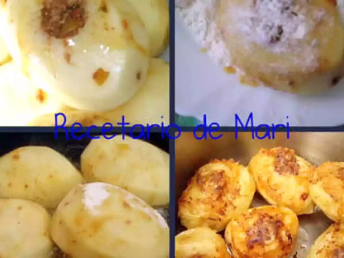 Papas rellenas de carne - foto 3