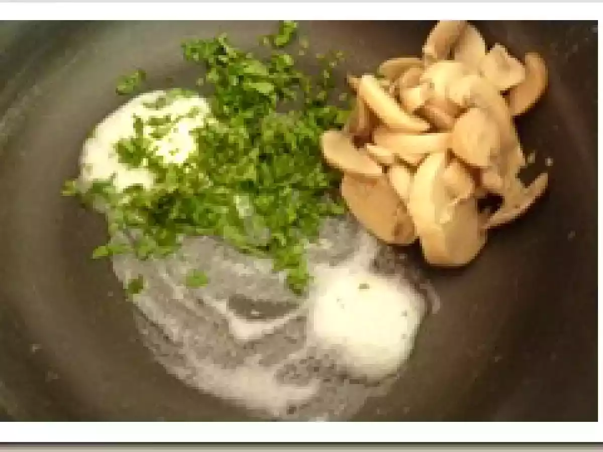 Papas salteadas con hongos y perejil - foto 3