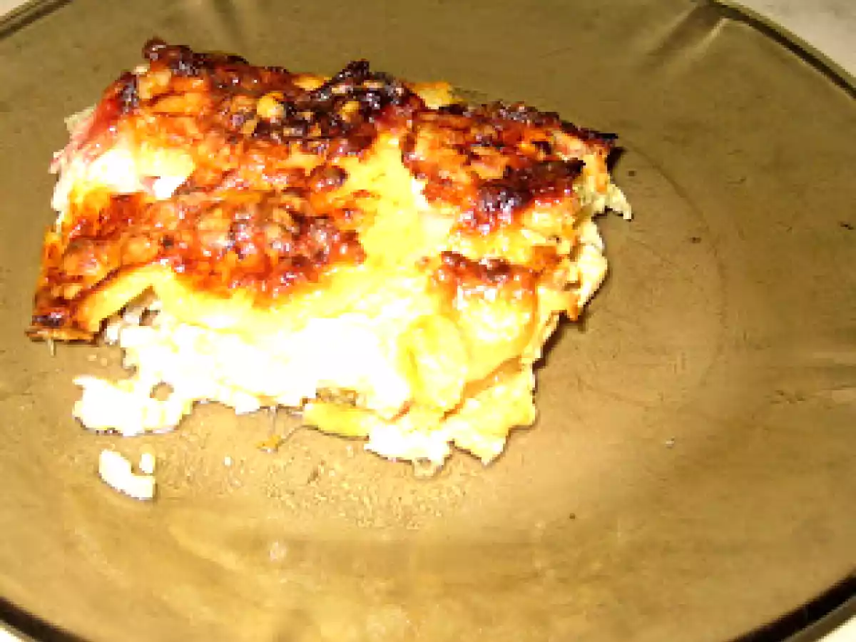 Papas y batatas a la alemana