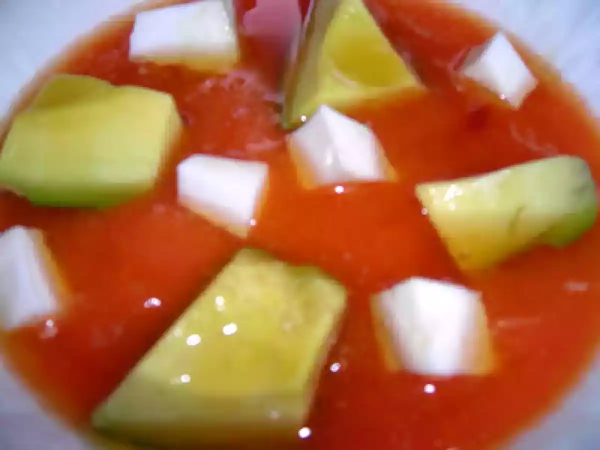 Papaya con aguacate, queso y miel - foto 2