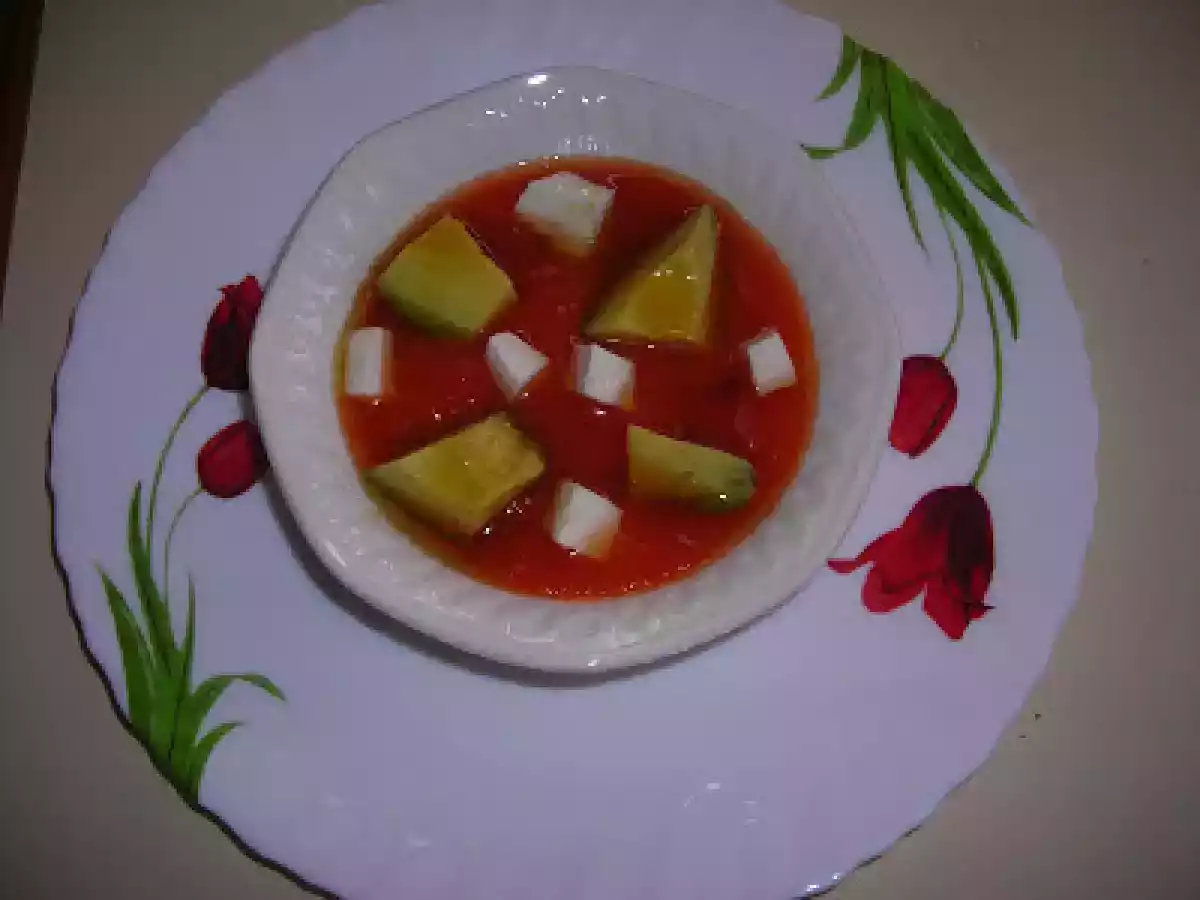 Papaya con aguacate, queso y miel - foto 4