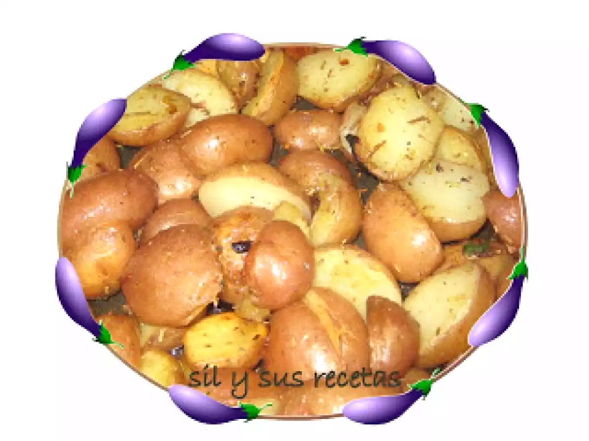 Papines rusticos al romero