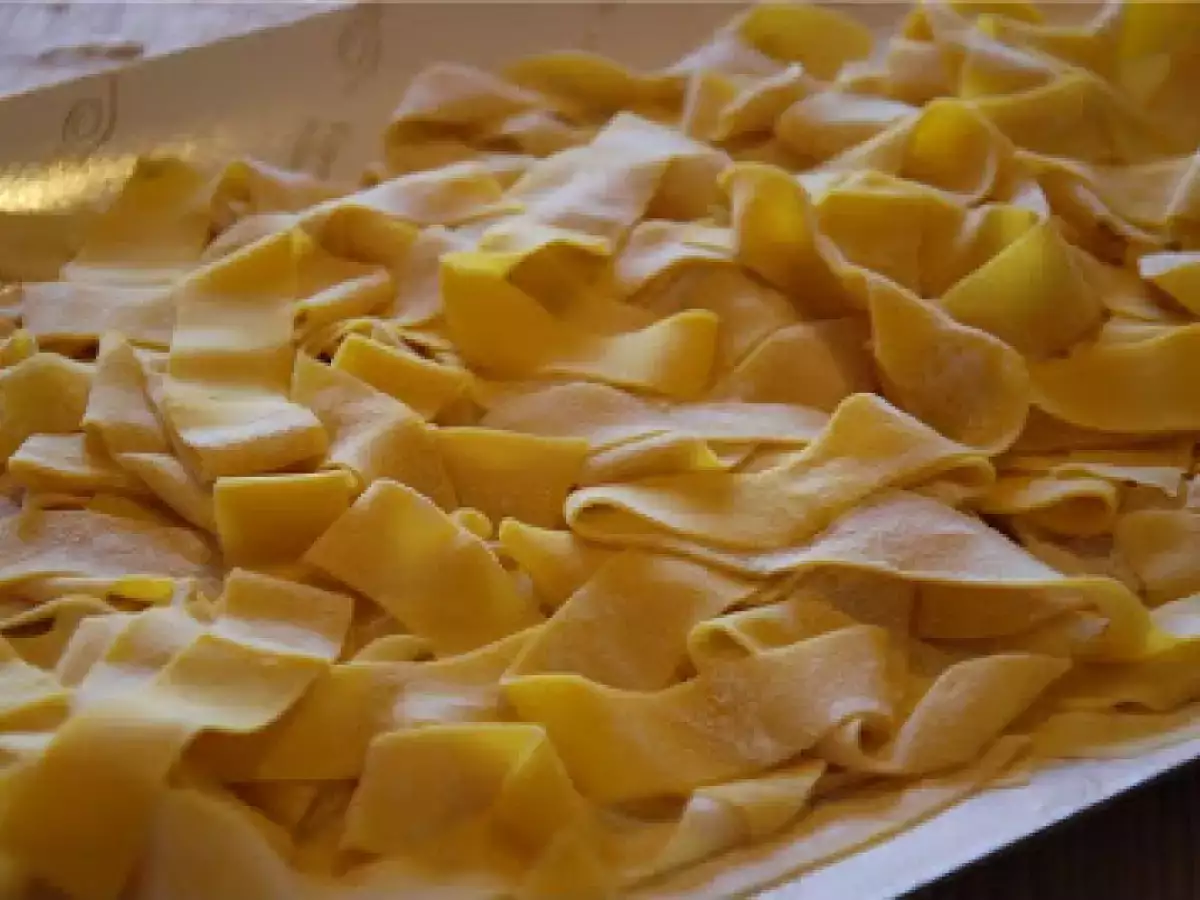 Pappardelle al tartufo bianco - foto 2