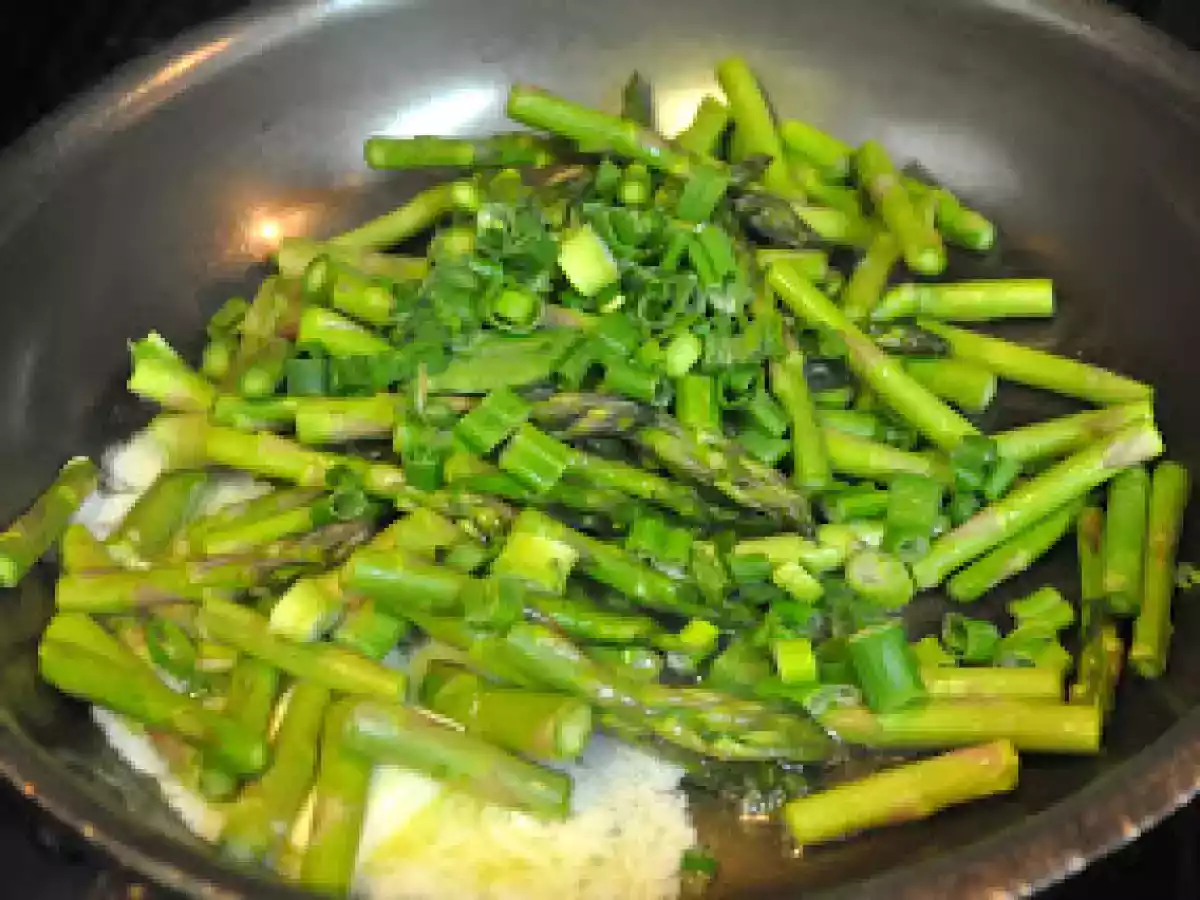 Pappardelle Con Esparragos Y Prosciutto... - foto 3