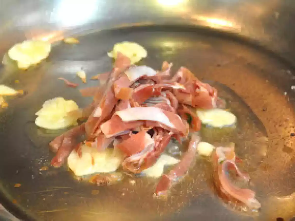 Pappardelle Con Esparragos Y Prosciutto... - foto 4