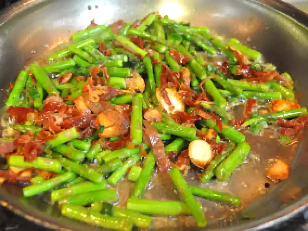 Pappardelle Con Esparragos Y Prosciutto... - foto 5