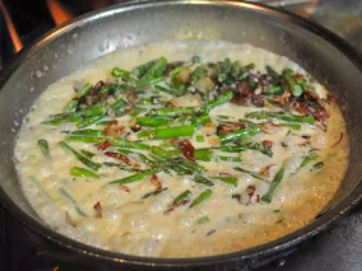 Pappardelle Con Esparragos Y Prosciutto... - foto 6