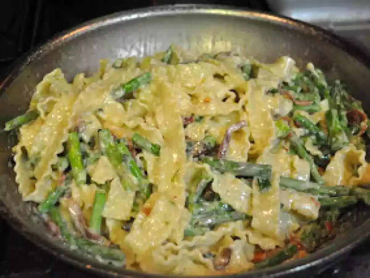 Pappardelle Con Esparragos Y Prosciutto... - foto 7