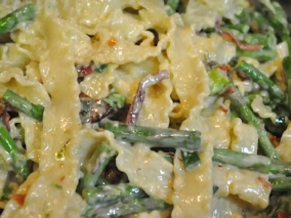 Pappardelle Con Esparragos Y Prosciutto... - foto 8