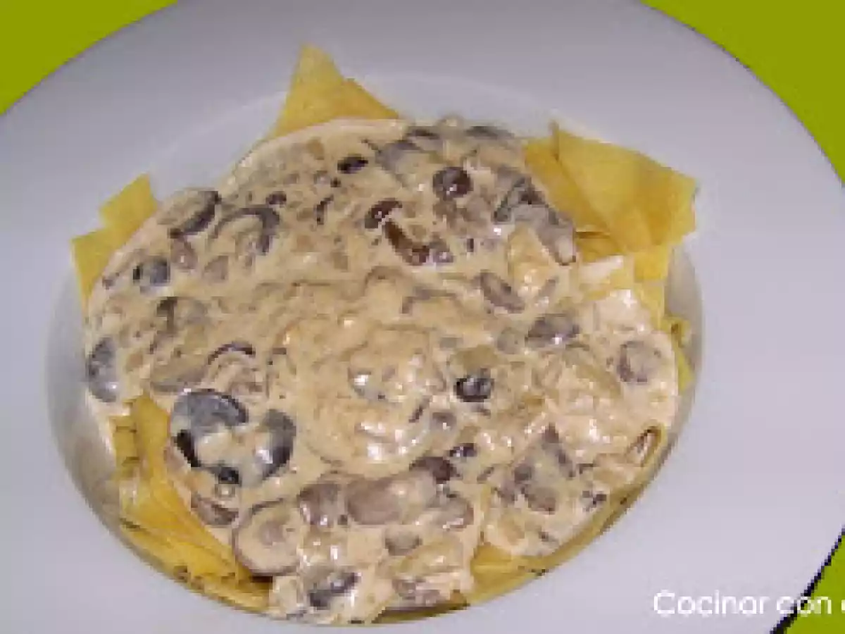 Pappardelle con Setas Variadas