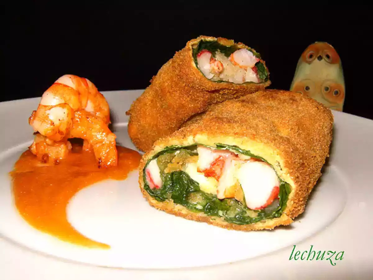 Paquetes de grelos, rape y langostinos - foto 2