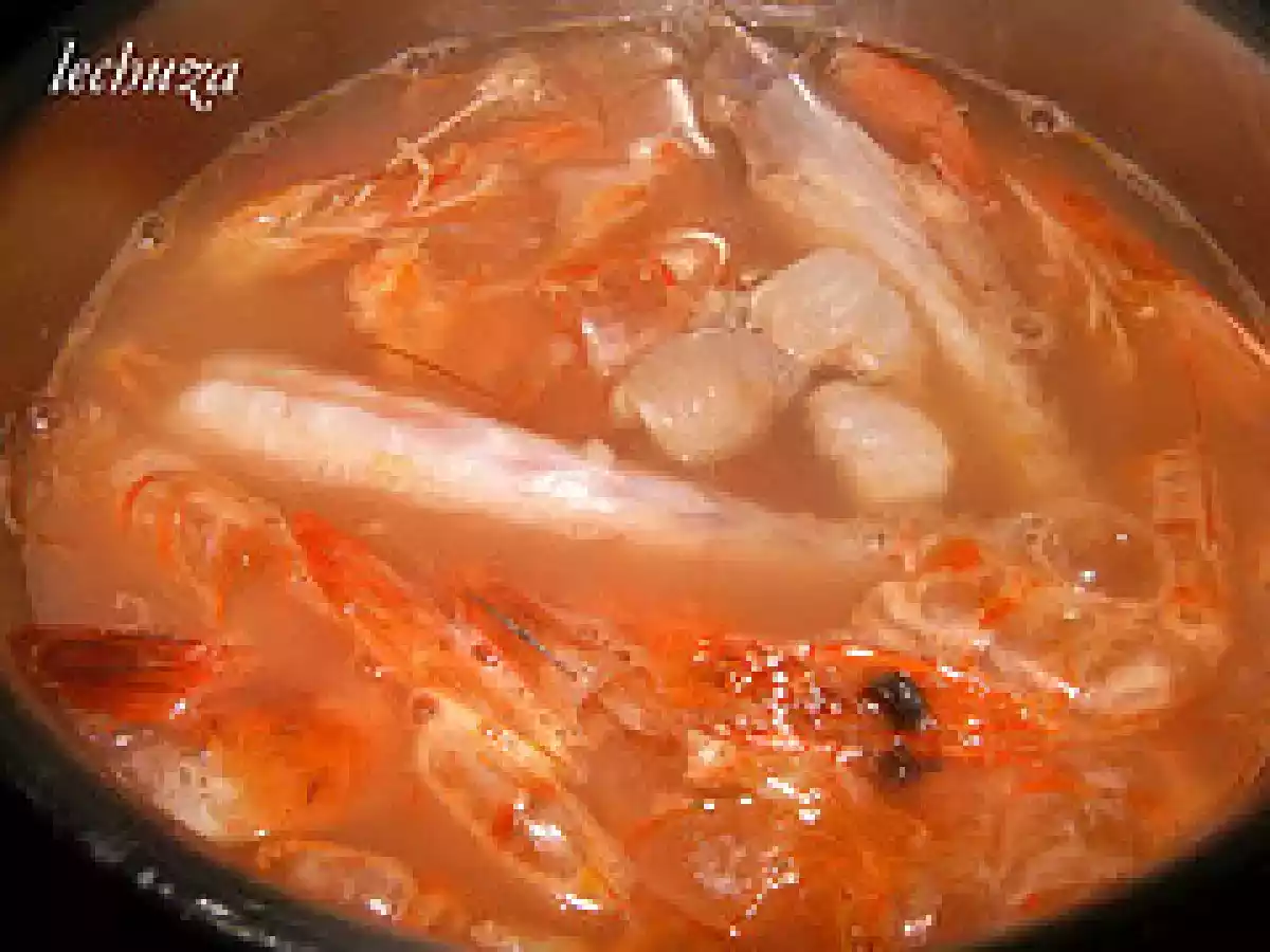 Paquetes de grelos, rape y langostinos - foto 11