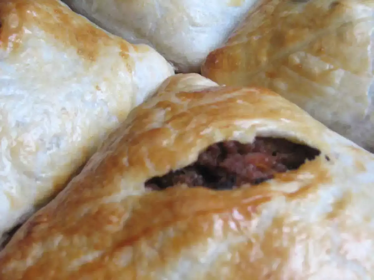 Paquetes de hojaldre rellenos - foto 3