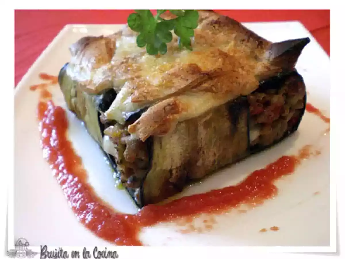 Paquetito de berenjena