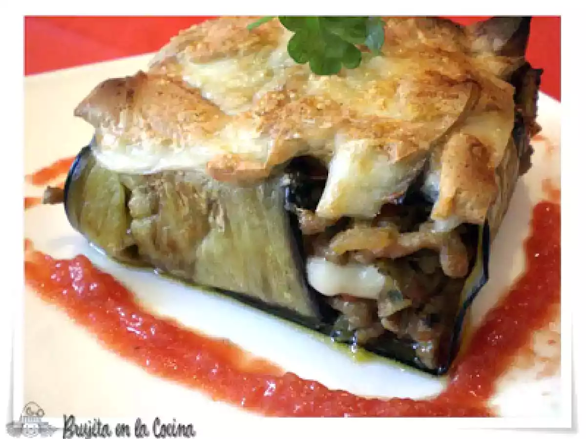 Paquetito de berenjena - foto 2