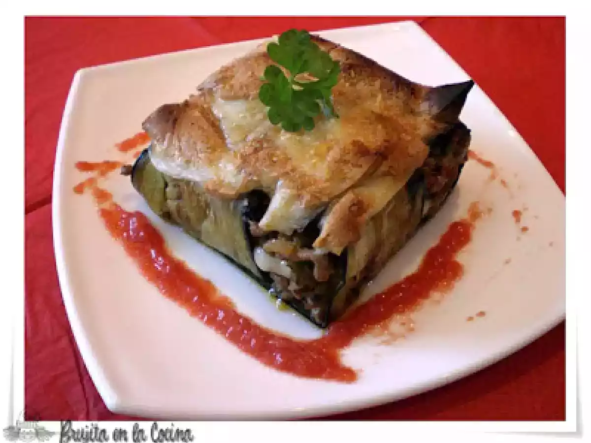 Paquetito de berenjena - foto 3