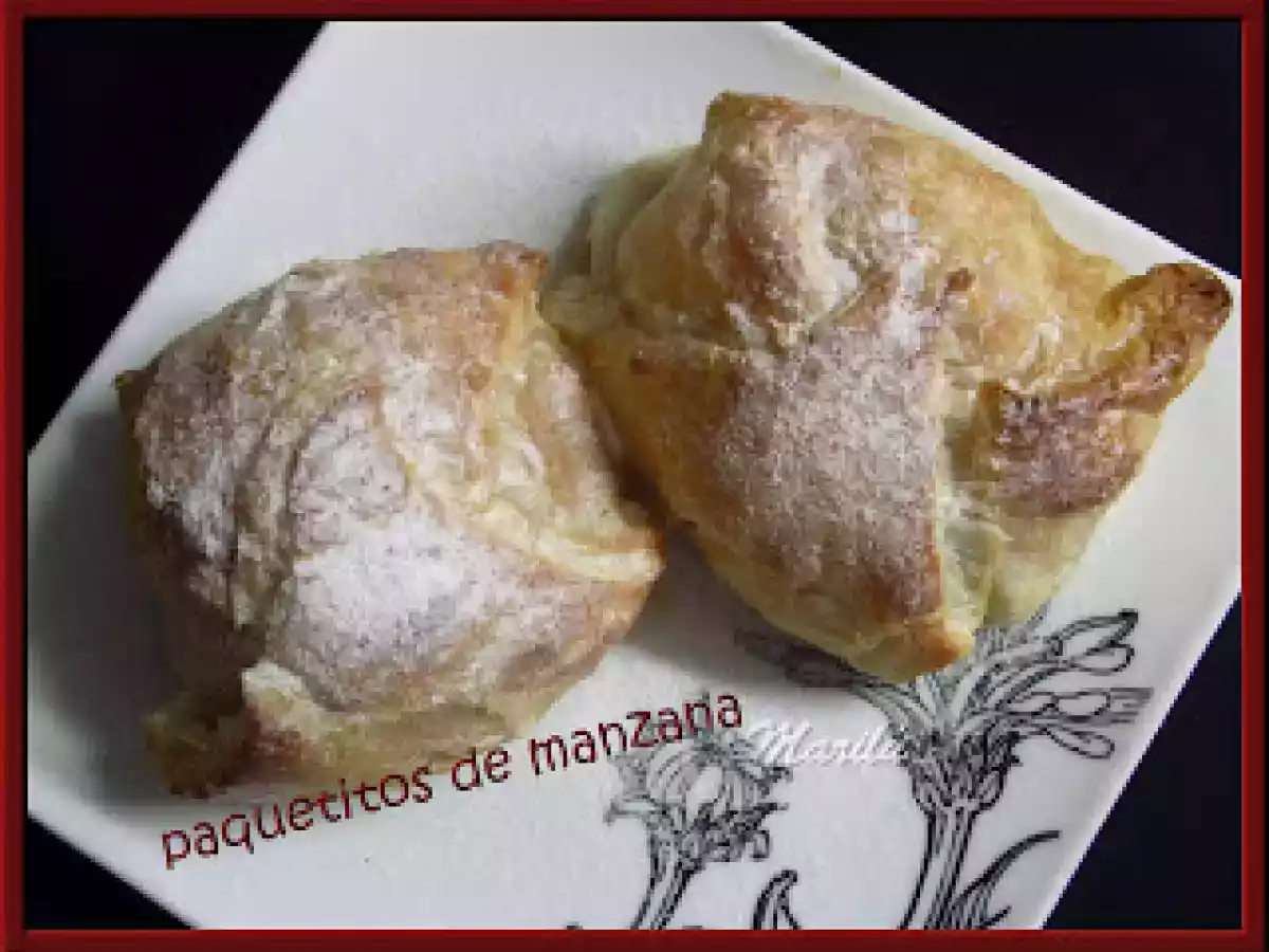 PAQUETITOS DE MANZANA - foto 4