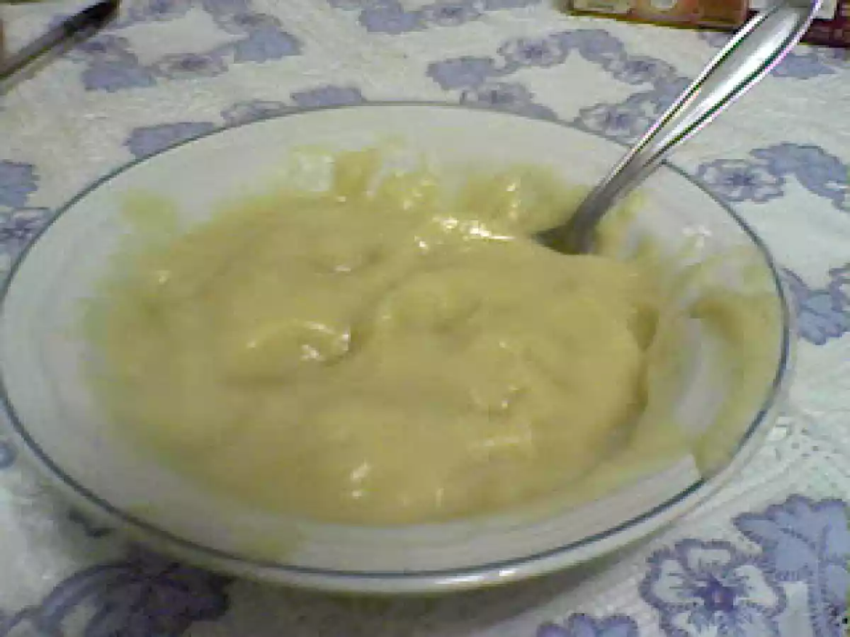 Para Bebes: Puré de Pescado