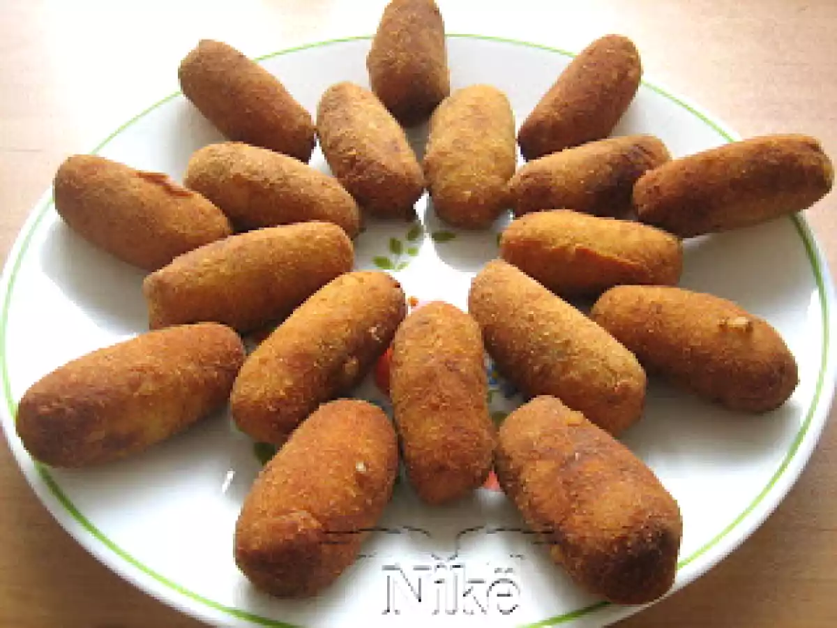 PARA PRINCIPIANTES: CROQUETAS CON MICROONDAS PASO A PASO