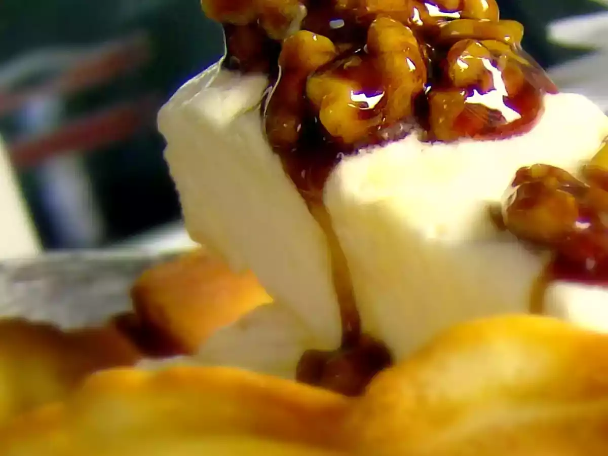 Parfait con salsa de maple y nueces - foto 2