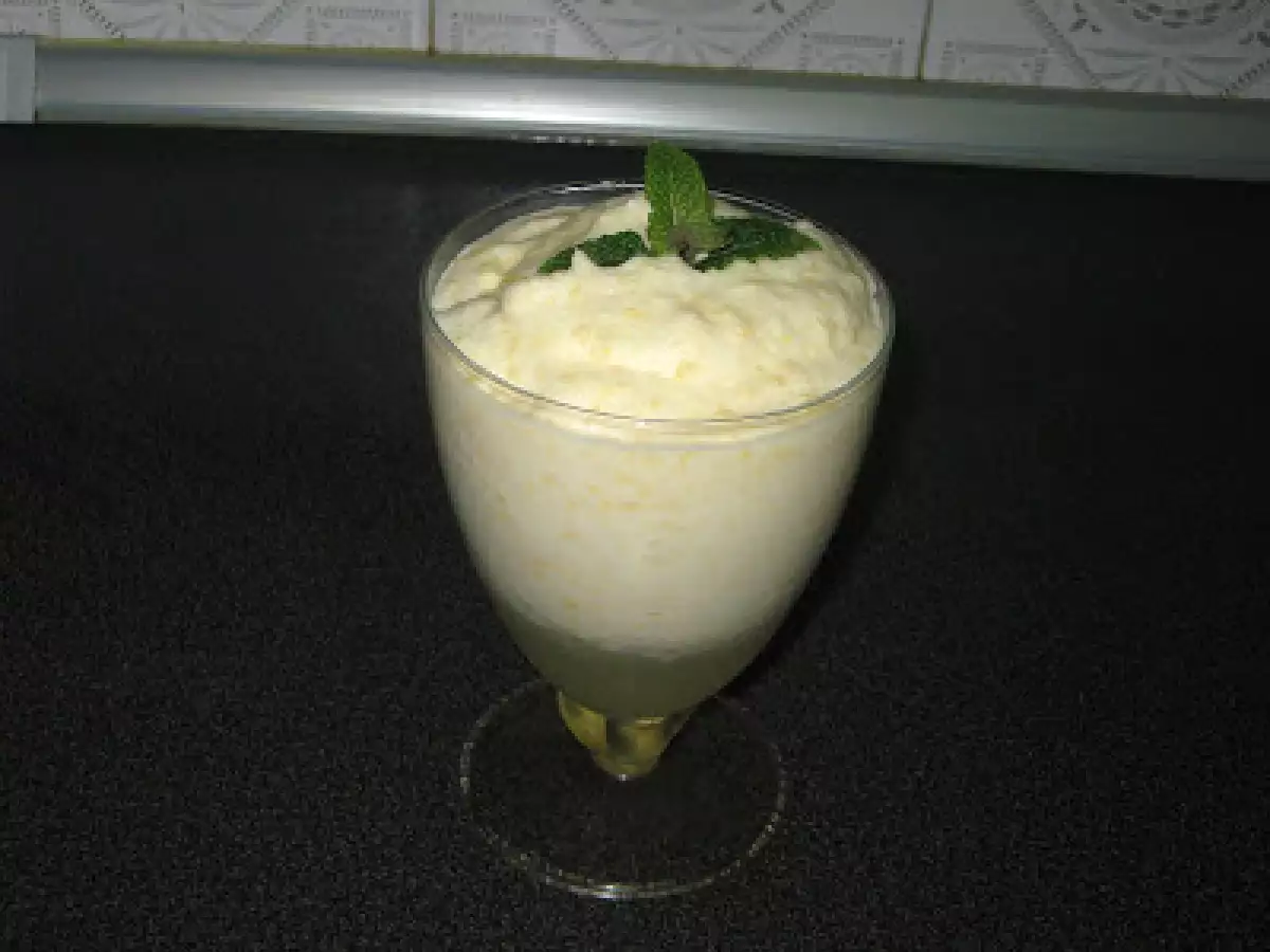 Parfait de mango