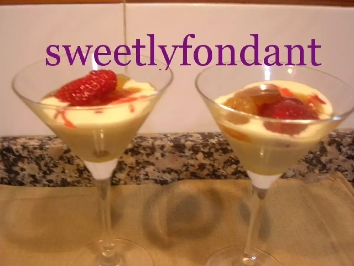 Parfait de yogurt y granizado de miel - foto 2