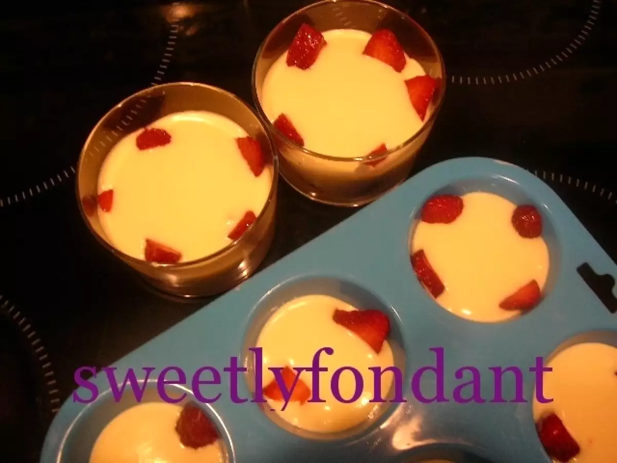 Parfait de yogurt y granizado de miel - foto 3