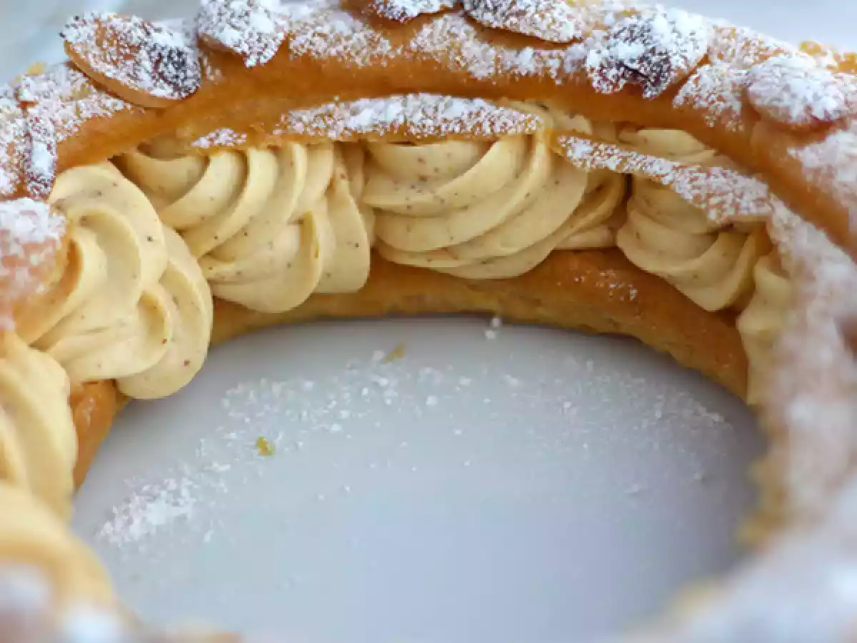 Paris Brest, choux con crema de praliné - foto 3